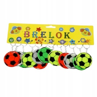 BRELOK ODBLASKOWY 9914, Breloki, Zabawki