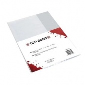 OKŁADKA NA ZESZYT TOP A4 5szt., Okładki i dodatki, Zeszyty i bloki