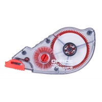 Correction tape OFFICE PRODUCTS, mouse, tape protection mechanism, 5mm x 12m, hanger, Correction supplies, Writing and correction products