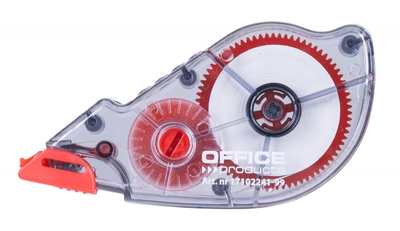 Correction tape OFFICE PRODUCTS, mouse, tape protection mechanism, 5mm x 12m, hanger Correction tape OFFICE PRODUCTS, mouse, tape protection mechanism, 5mm x 12m, hanger, Correction supplies, Writing and correction products