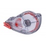 Correction tape OFFICE PRODUCTS, mouse, tape protection mechanism, 5mm x 12m, hanger, Correction supplies, Writing and correction products