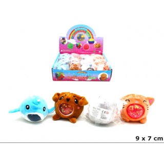 GNIOTEK PLUSZOWY 1137, Gluty, gniotki, Zabawki