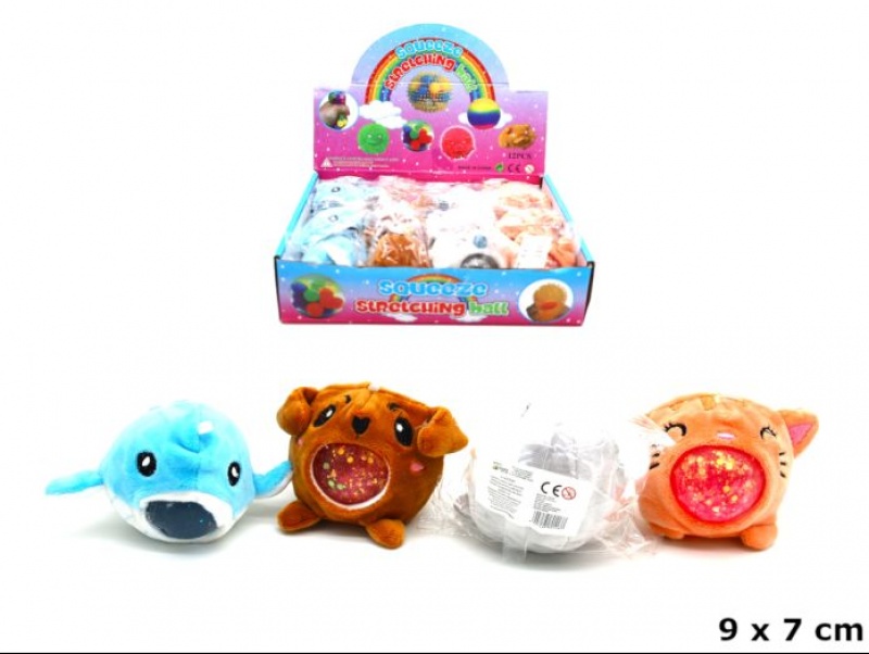 GNIOTEK PLUSZOWY 1137, Gluty, gniotki, Zabawki