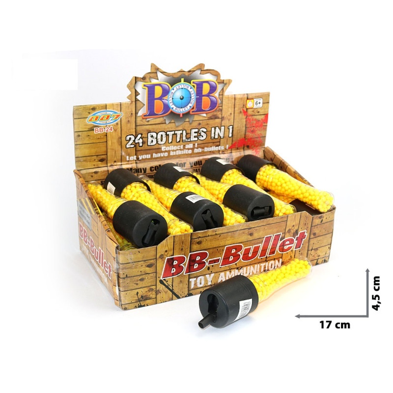 KULKI W GRANACIE 2182, Dla chłopca, Zabawki