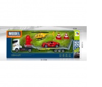 ZESTAW LAWETA Z POJAZDAMI 3195