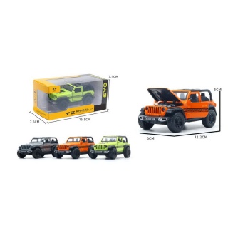 AUTO JEED PULL BACK 3294, Pojazdy, Zabawki