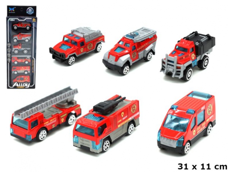 ZESTAW AUTEK NA BLISTRZE 2419, Pojazdy, Zabawki