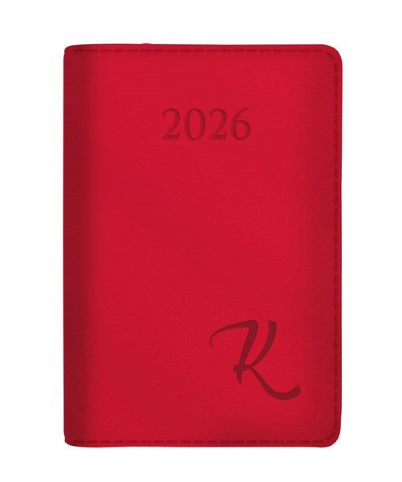 KALENDARZ A7 CORSO TYDZIEŃ NA STRONIE 2026, Tygodniowe, Kalendarze