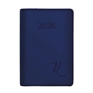 KALENDARZ A7 HERMES TYDZIEŃ NA STRONIE 2026, Tygodniowe, Kalendarze