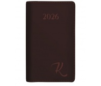 KALENDARZ 9x6cm.CLASSIC TYDZIEŃ DO WGLĄDU 2026