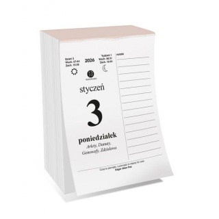 KALENDARZ ZDZIERAK VADEM.KUCHNI POLSKIEJ DUŻE 2026, Ścienne, Kalendarze