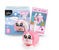 KLOCKI SNAPETS KRÓLIK RÓŻOWY KIDEA