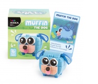 KLOCKI SNAPETS PIES NIEBIESKI KIDEA