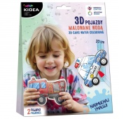 MAGICZNE POJAZDY DO MALOWANIA WODĄ KIDEA