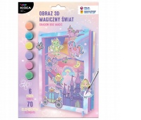 OBRAZ 3D MAGICZNY ŚWIAT KIDEA