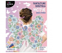 SKRZYDŁA FANTAZYJNY MOTYL KIDEA