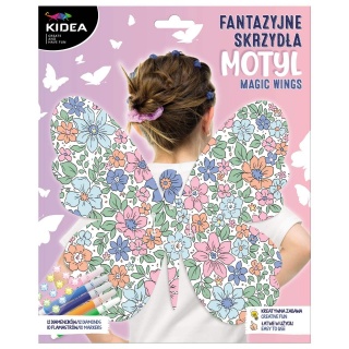 SKRZYDŁA FANTAZYJNY MOTYL KIDEA, Kreatywne, Zabawki