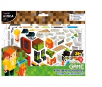 WYKLEJANKA PO NUMERACH GAME KIDEA, Zestawy kreatywne, Art. kreatywne