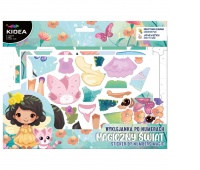 WYKLEJANKA PO NUMERACH MAGIC KIDEA, Zestawy kreatywne, Art. kreatywne