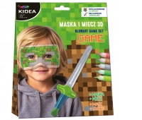 ZESTAW 3D BLOWART GAME KIDEA