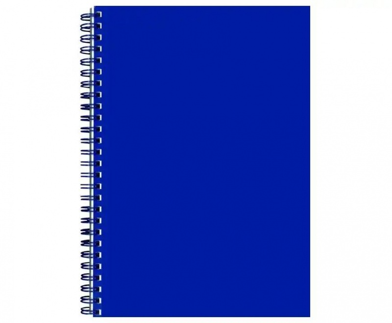 KOŁONOTATNIK B5 120K.GŁADKI, Kołonotatniki, Zeszyty i bloki