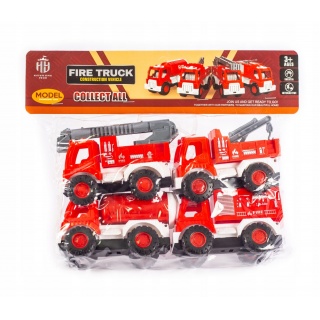 ZESTAW AUT 6058, Pojazdy, Zabawki