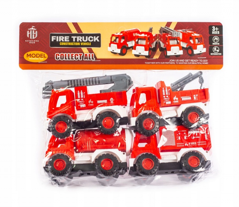 ZESTAW AUT 6058, Pojazdy, Zabawki