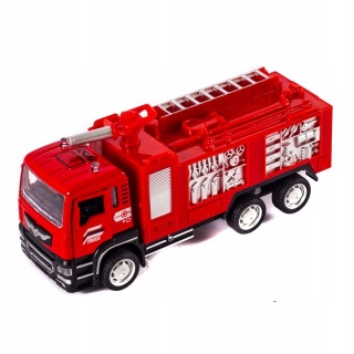 AUTO STRAŻ MUZYKA ŚWIATŁO 1571, Pojazdy, Zabawki