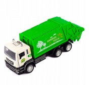 AUTO ŚMIECIARKA MUZYKA ŚWIATŁO 1588