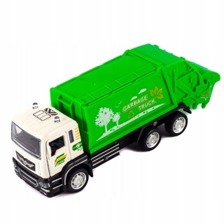 AUTO ŚMIECIARKA MUZYKA ŚWIATŁO 1588, Pojazdy, Zabawki