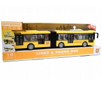 AUTOBUS PRZEGUBOWY ŚWIATŁO DŹWIĘK