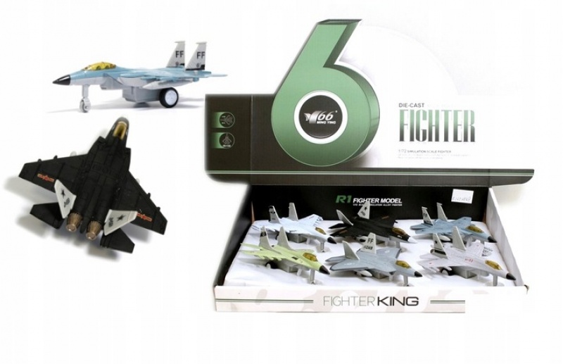 SAMOLOT METAL 5954, Pojazdy, Zabawki