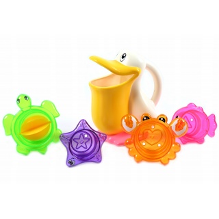 ZESTAW DO KĄPIELI 1053, Zabawa w wodzie, Zabawki