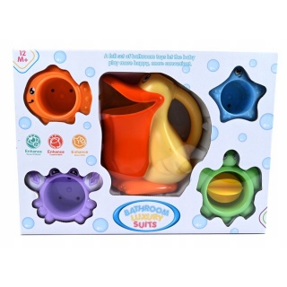 ZESTAW DO KĄPIELI 1053, Zabawa w wodzie, Zabawki