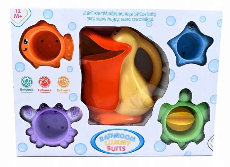 ZESTAW DO KĄPIELI 1053, Zabawa w wodzie, Zabawki