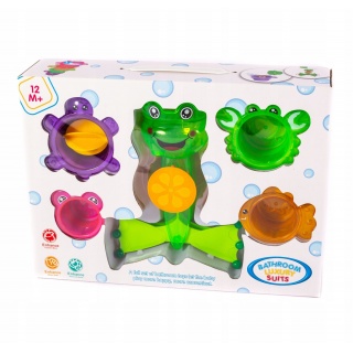 ZESTAW DO KĄPIELI 1084, Zabawa w wodzie, Zabawki