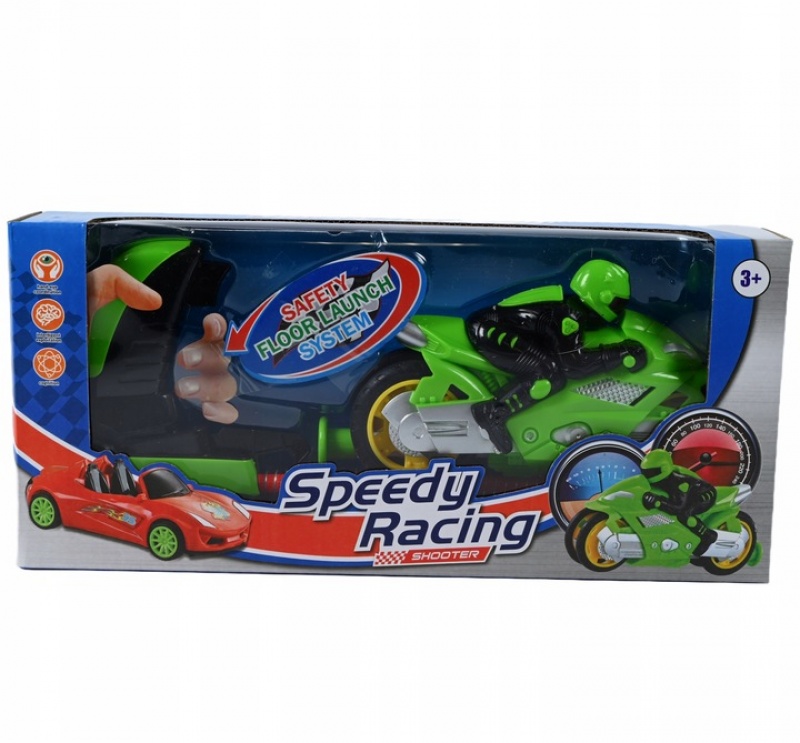 MOTOR Z WYRZUTNIĄ 3044, Pojazdy, Zabawki