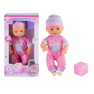 LALKA BOBAS 10", Lalki, Zabawki