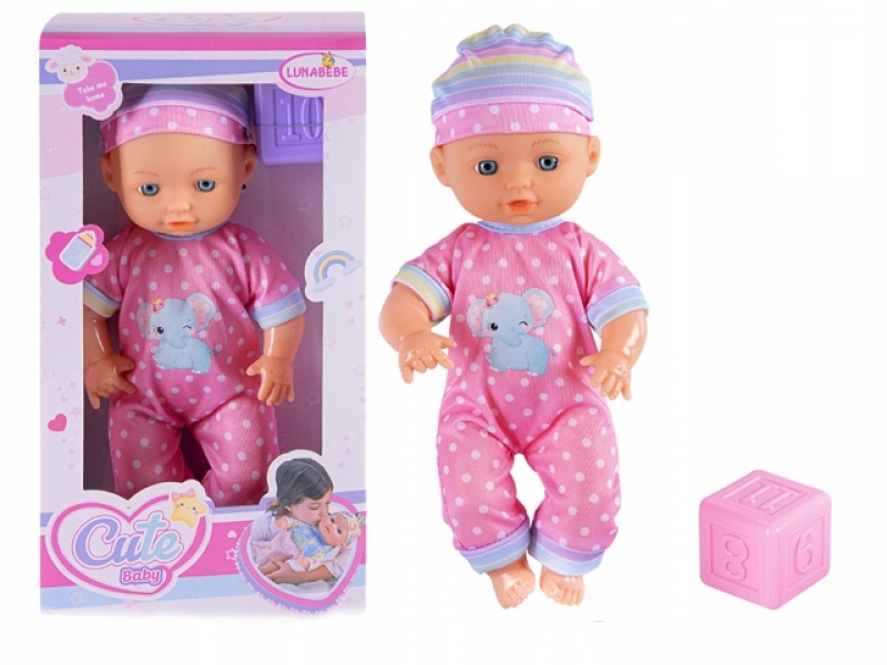 LALKA BOBAS 10", Lalki, Zabawki