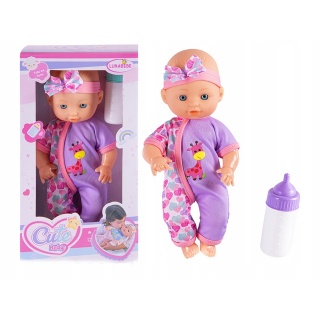 LALKA BOBAS 10" 3624, Lalki, Zabawki