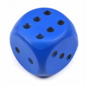 KOSTKA PIANKOWA 6CM 2961