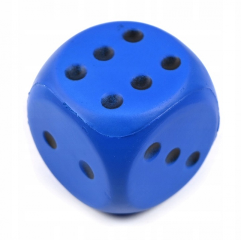 KOSTKA PIANKOWA 6CM 2961, Dla najmłodszych, Zabawki