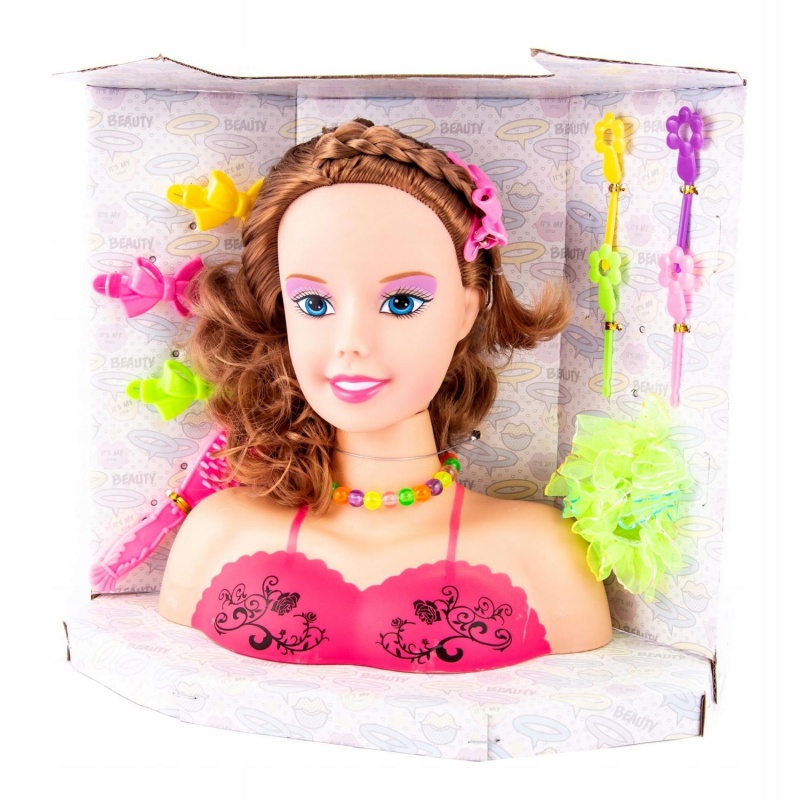 GŁOWA DO CZESANIA, Kreatywne, Zabawki