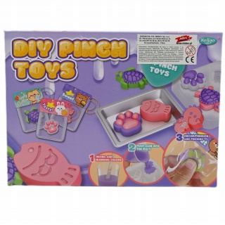 ZESTAW ZR&Oacute;B TO SAM, Zabawki