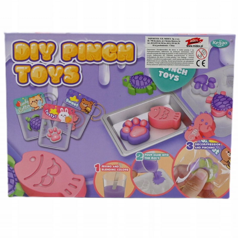 ZESTAW ZR&Oacute;B TO SAM, Zabawki