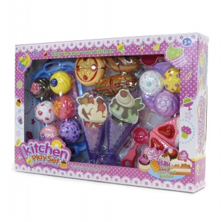 SZTUCZNE JEDZENIE ZESTAW 8751, Zabawki