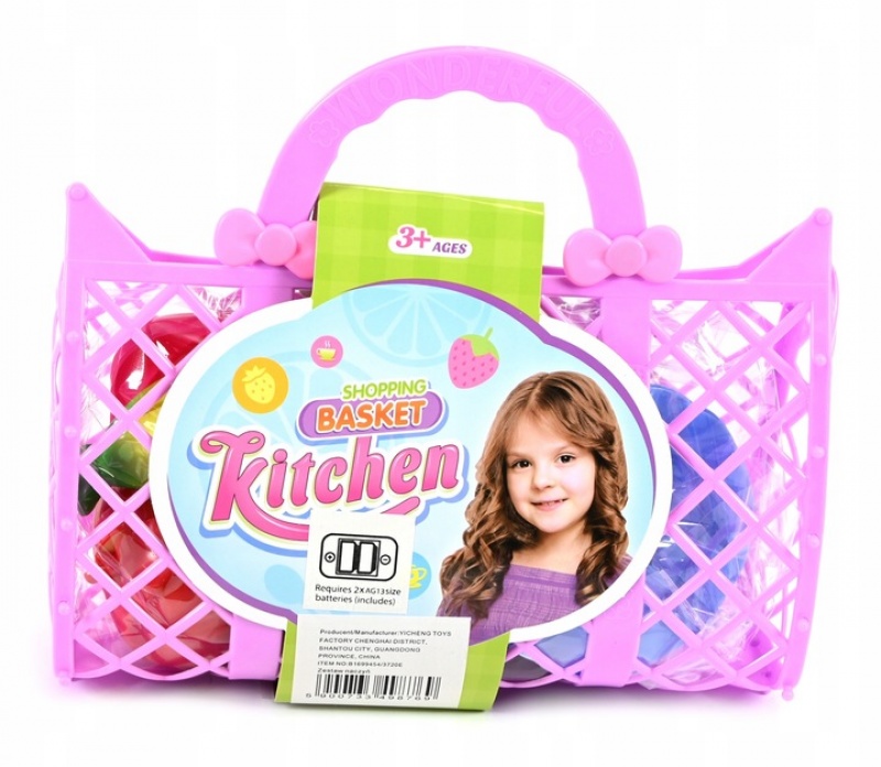 ZESTAW NACZYŃ, Zabawki