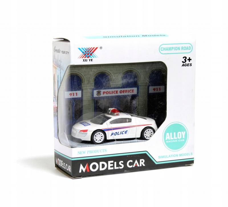 AUTO METALOWE 0299, Pojazdy, Zabawki