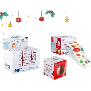 NAKLEJKI ŚWIĄTECZNE, Naklejki, Art. kreatywne