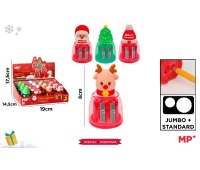 TEMPER&Oacute;WKA ŚWIĄTECZNA PODW.JUMBO+STAND.Z POJEMN.